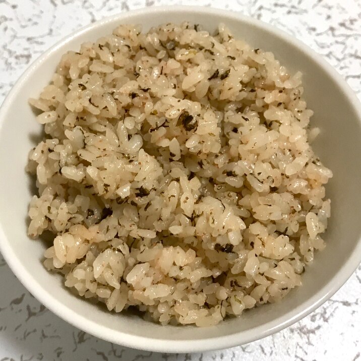 たらこ風味！海苔バター醤油炊き込みご飯